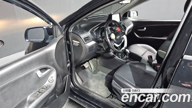 Kia All New Morning Luxury, 2015 10