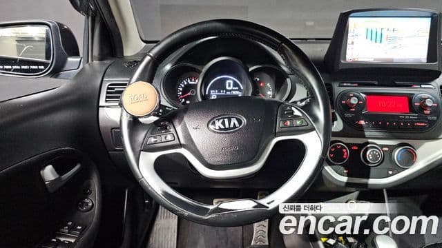 Kia All New Morning Luxury, 2015 13