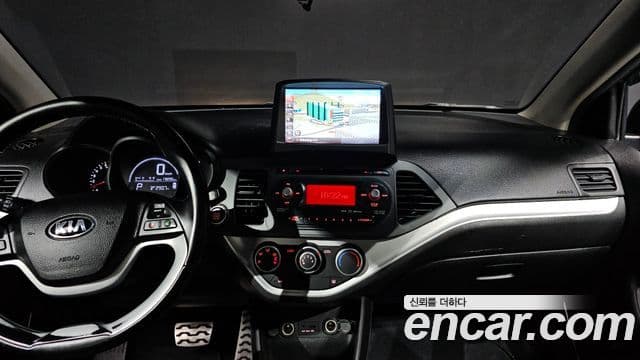 Kia All New Morning Luxury, 2015 14