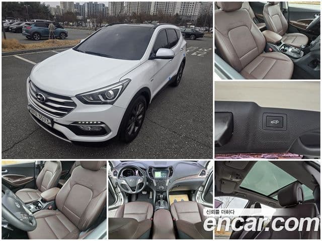 Hyundai Santa Fe The / новый Prime 1 million, 2017 1
