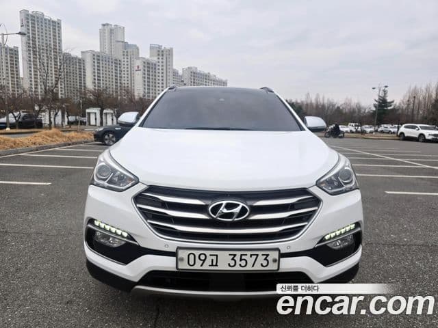Hyundai Santa Fe The / новый Prime 1 million, 2017 3
