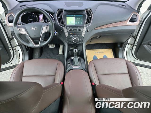 Hyundai Santa Fe The / новый Prime 1 million, 2017 6