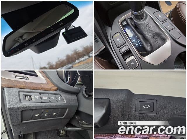 Hyundai Santa Fe The / новый Prime 1 million, 2017 8