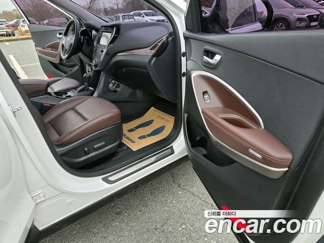 Hyundai Santa Fe The / новый Prime 1 million, 2017 12