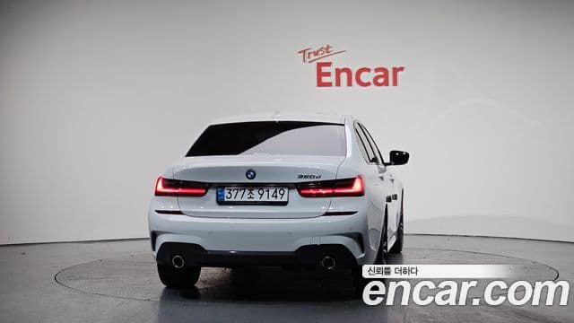 BMW 3시리즈 (G20) 320d M Sport, 2021 4