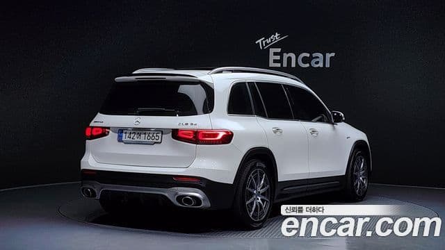 Mercedes-Benz GLB-класс X247 AMG GLB35 4MATIC, 2023 2