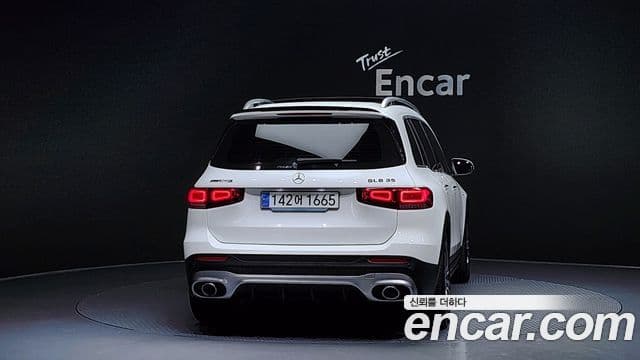 Mercedes-Benz GLB-класс X247 AMG GLB35 4MATIC, 2023 4