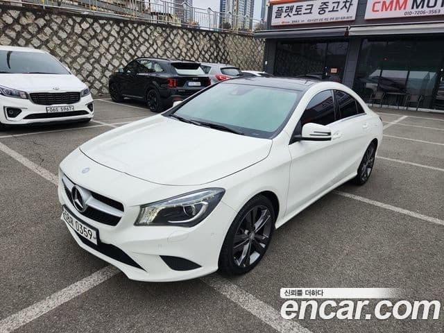 Mercedes-Benz CLA-класс C117 CLA200 d, 2016 1