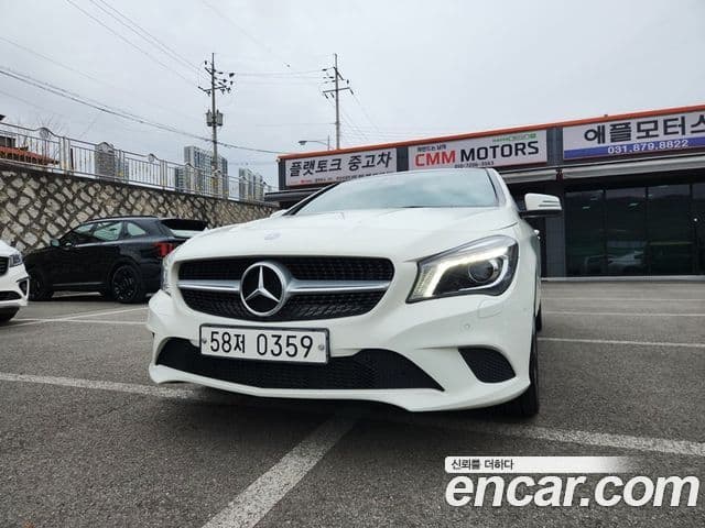 Mercedes-Benz CLA-класс C117 CLA200 d, 2016 3