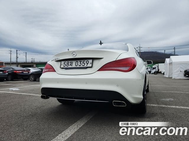 Mercedes-Benz CLA-класс C117 CLA200 d, 2016 4