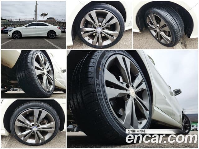Mercedes-Benz CLA-класс C117 CLA200 d, 2016 все фото