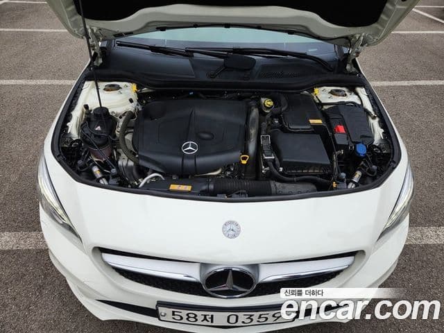 Mercedes-Benz CLA-класс C117 CLA200 d, 2016 6