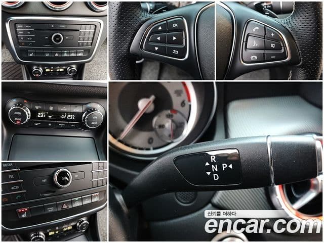 Mercedes-Benz CLA-класс C117 CLA200 d, 2016 9