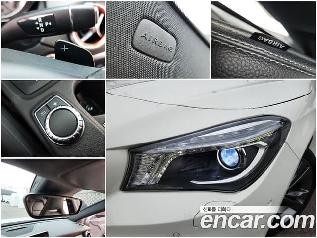 Mercedes-Benz CLA-класс C117 CLA200 d, 2016 12