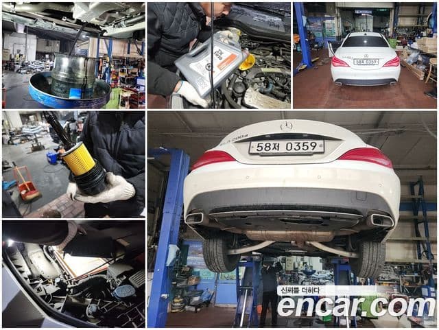 Mercedes-Benz CLA-класс C117 CLA200 d, 2016 13