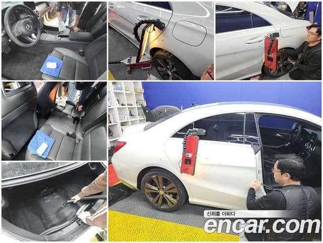 Mercedes-Benz CLA-класс C117 CLA200 d, 2016 19