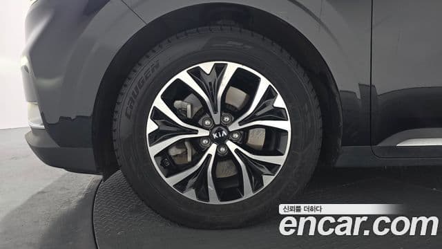 Kia Carnival 4세대 Signature, 2021 все фото