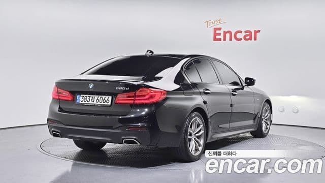 BMW 5시리즈 (G30) 520d M Sport Plus, 2017 2