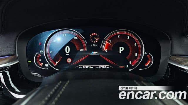 BMW 5시리즈 (G30) 520d M Sport Plus, 2017 все фото