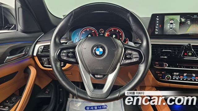 BMW 5시리즈 (G30) 520d M Sport Plus, 2017 12