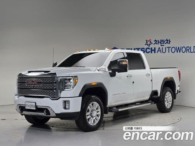 GMC 시에라 2500HD, 2020 1