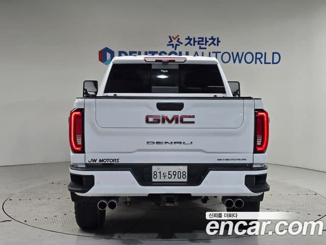 GMC 시에라 2500HD, 2020 3