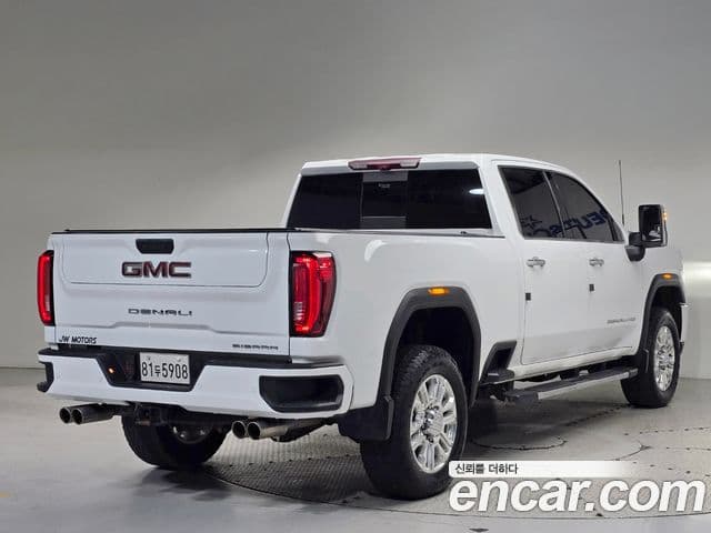 GMC 시에라 2500HD, 2020 4