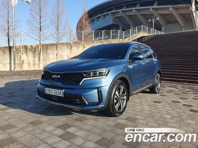 Kia Sorento 4세대 Noblesse, 2022 1