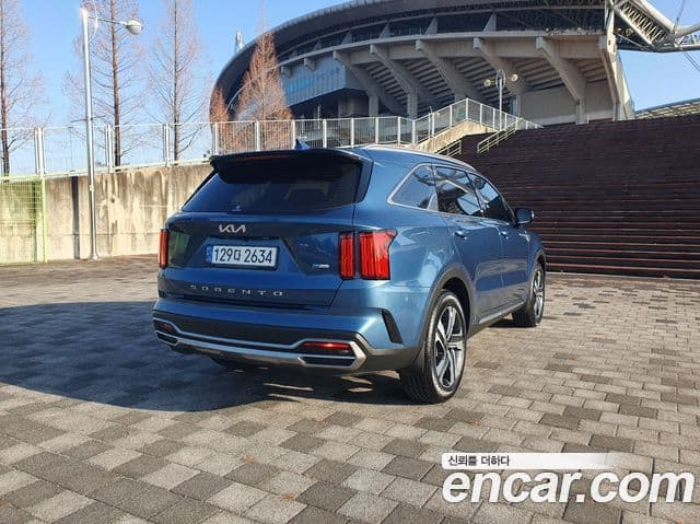 Kia Sorento 4세대 Noblesse, 2022 2