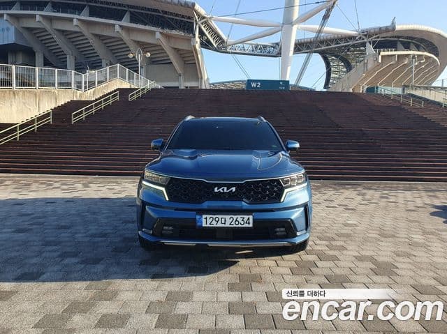 Kia Sorento 4세대 Noblesse, 2022 3