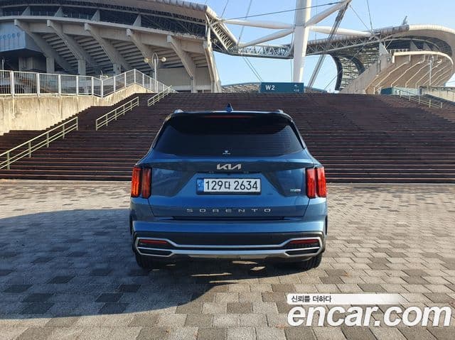 Kia Sorento 4세대 Noblesse, 2022 4