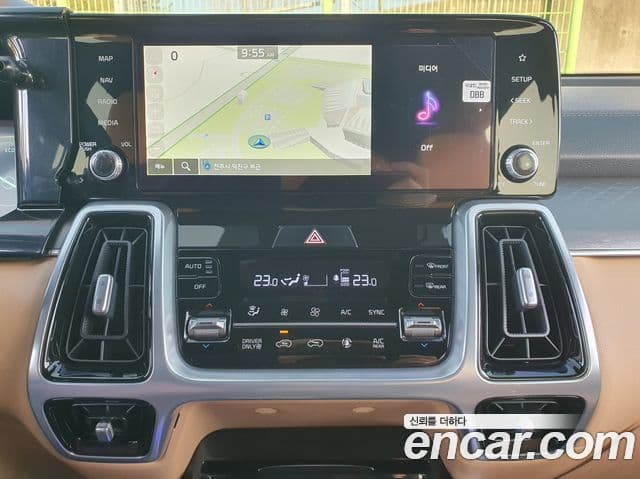 Kia Sorento 4세대 Noblesse, 2022 11