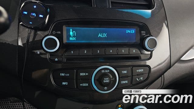 Chevrolet(GM대우) Spark 빌트인캠2 — базовая версия - Built-in Cam 2, 2013 14