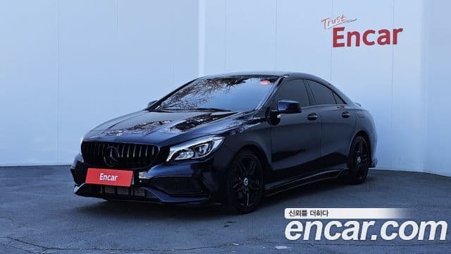 Mercedes-Benz CLA-класс C117 AMG Line, 2018 1