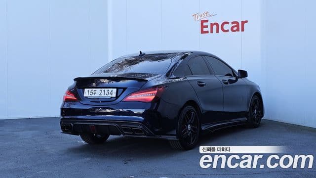 Mercedes-Benz CLA-класс C117 AMG Line, 2018 2