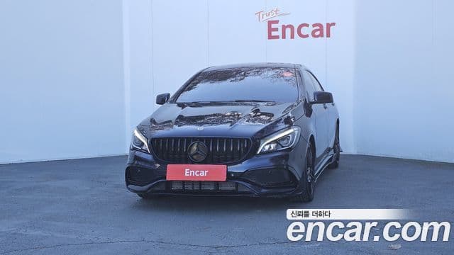 Mercedes-Benz CLA-класс C117 AMG Line, 2018 3