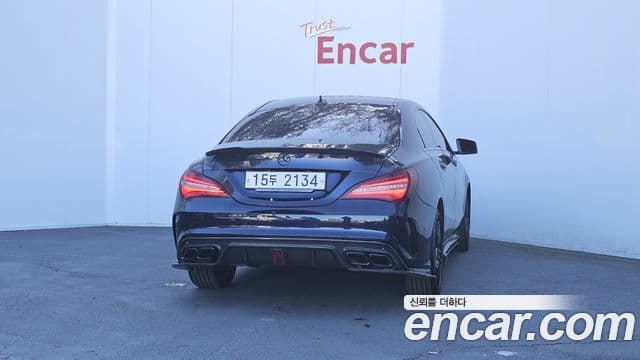 Mercedes-Benz CLA-класс C117 AMG Line, 2018 4