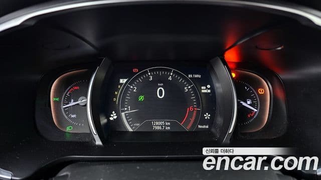 Renault Korea(Samsung) SM6 2.0 GDe RE, 2017 8