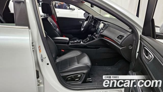 Renault Korea(Samsung) SM6 2.0 GDe RE, 2017 11