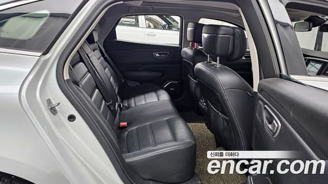 Renault Korea(Samsung) SM6 2.0 GDe RE, 2017 12