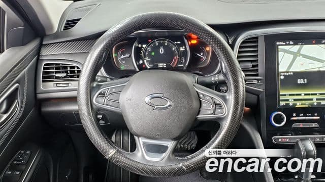 Renault Korea(Samsung) SM6 2.0 GDe RE, 2017 13