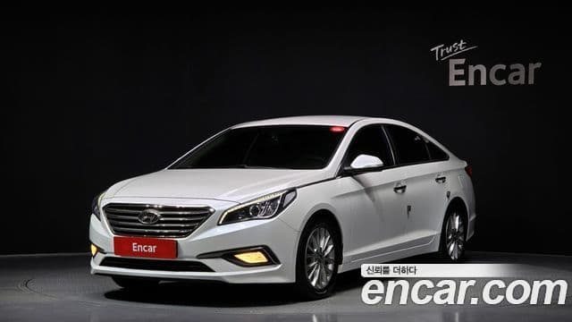 Hyundai LF Sonata 1.7 дизель Smart, 2016 1