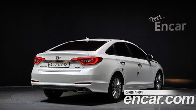 Hyundai LF Sonata 1.7 дизель Smart, 2016 2