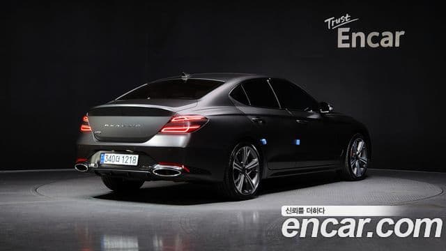 Genesis The / новый New G70, 2024 2