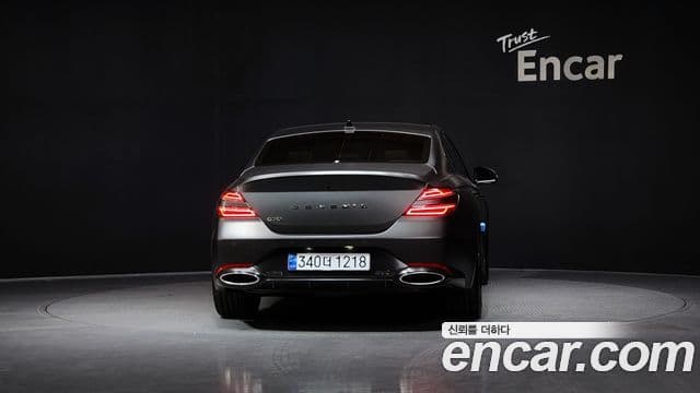 Genesis The / новый New G70, 2024 4