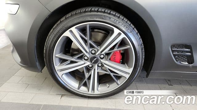 Genesis The / новый New G70, 2024 все фото