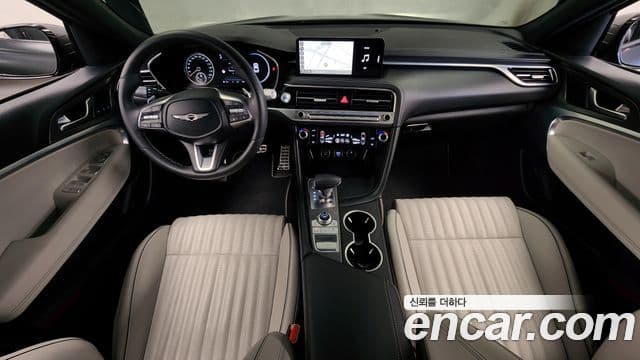 Genesis The / новый New G70, 2024 7