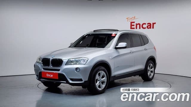 BMW X3 (F25) xDrive 20d high, 2014 1