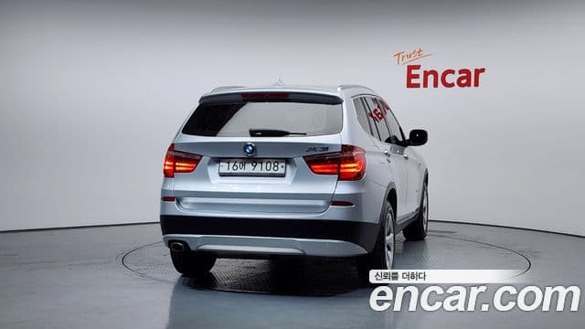 BMW X3 (F25) xDrive 20d high, 2014 4