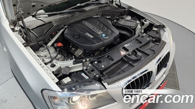 BMW X3 (F25) xDrive 20d high, 2014 6